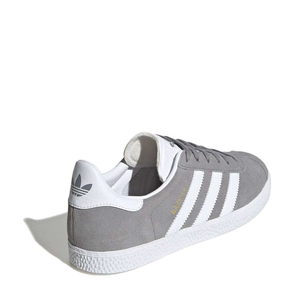 adidas Gazellesneakers grijs/wit