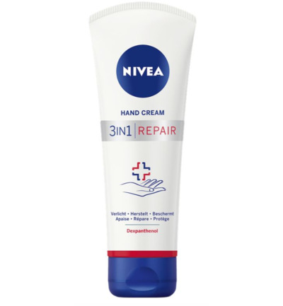 Nivea Handcreme 3-in-1 repair (100 ml)