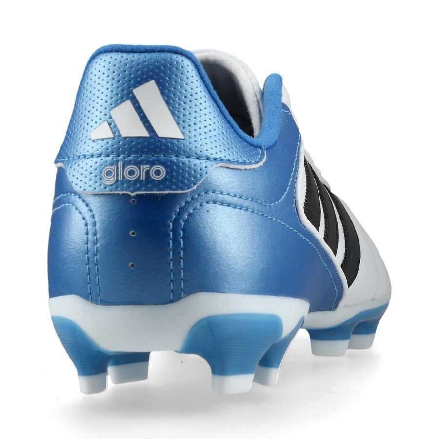 adidas Copa Gloro II ST MG - Blanc/Noir/Bleu