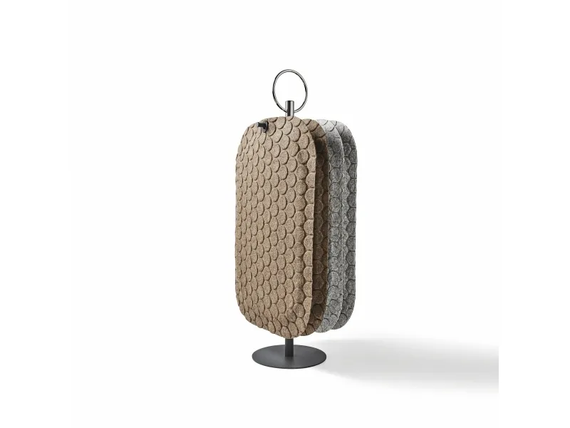HANGER golvstativ grå