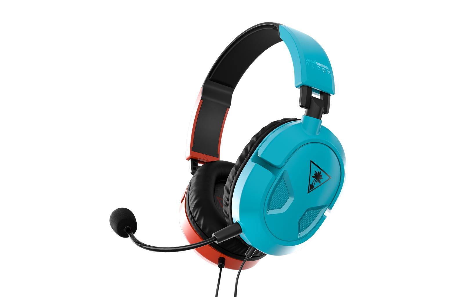 Headset Recon 50 Blau/RotKabelgebundenes Stereo-Gaming-Headset