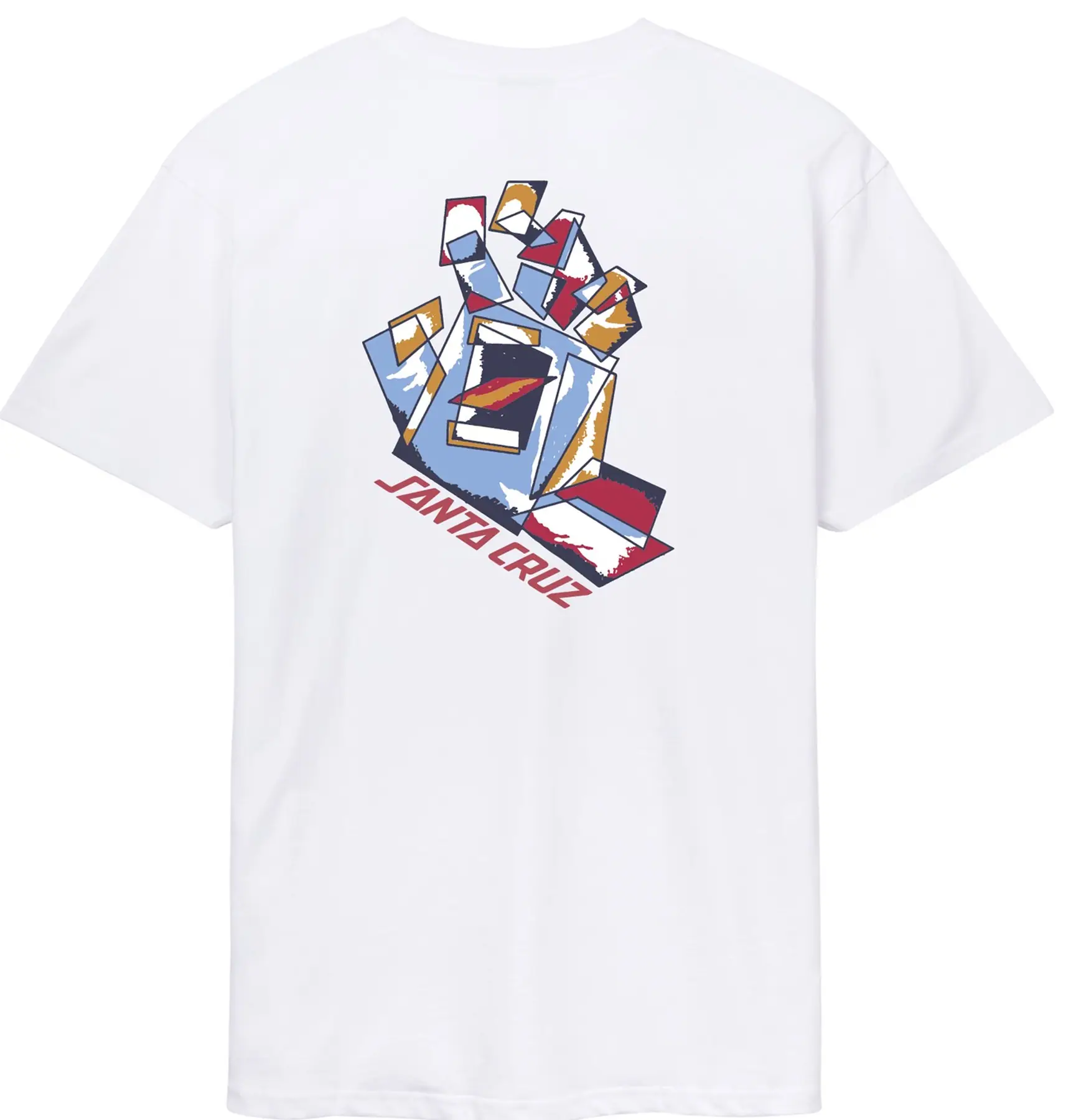 Santa Cruz Screaming Scratched Hand Strip T-Shirt | SkatePro