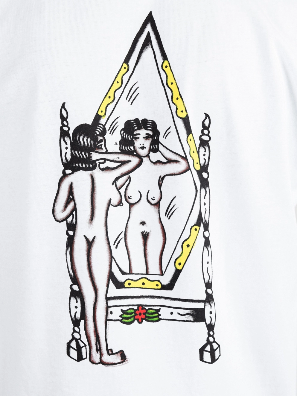 Volcom Lintell Mirror T-Shirt white