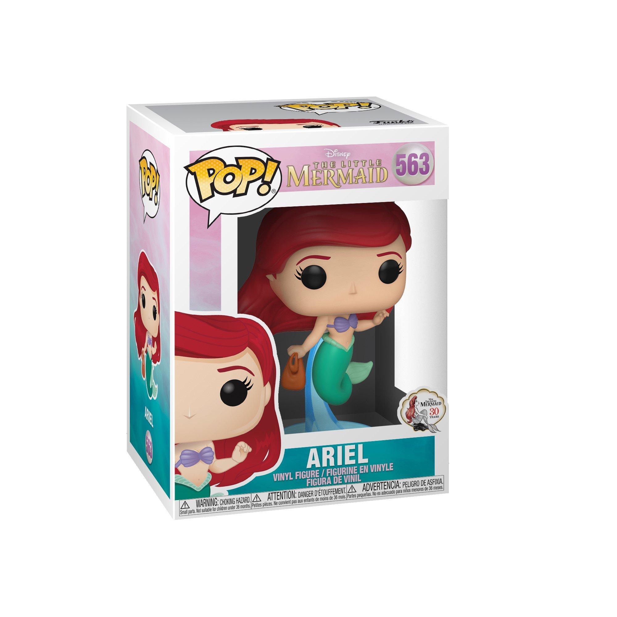 FUNKO POP Disney: Little Mermaid Ariel w bag