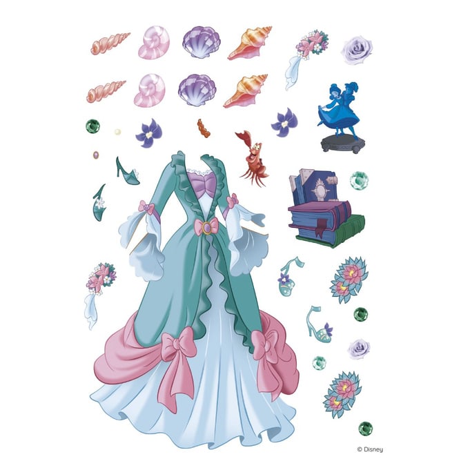 Disney Prinzessin - Mein liebster Styling-Spaß - Die schönsten Ballkleider