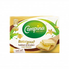 Campina Bakken en braden botergoud