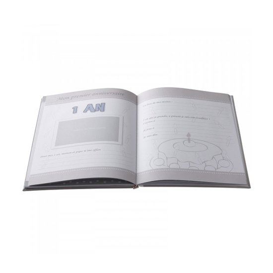 Mon journal de naissance Ourson   de               Domiva