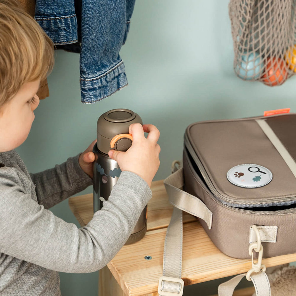 Køb DonebyDeer Sand Tiny Trails Insulated Frokost Taske
