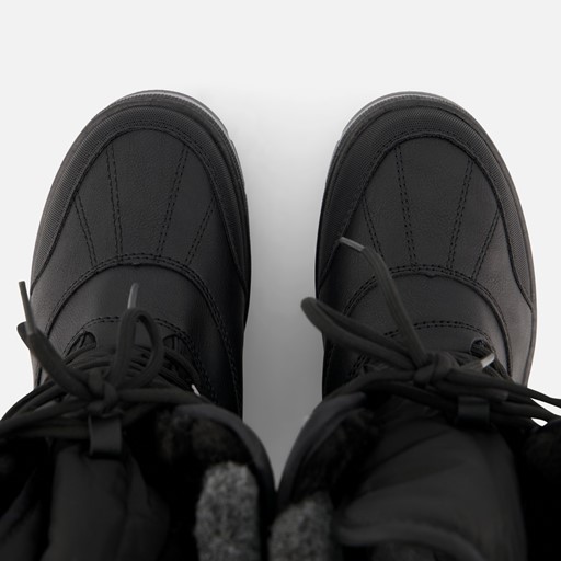 Snow Fun Snowboots zwart Synthetisch