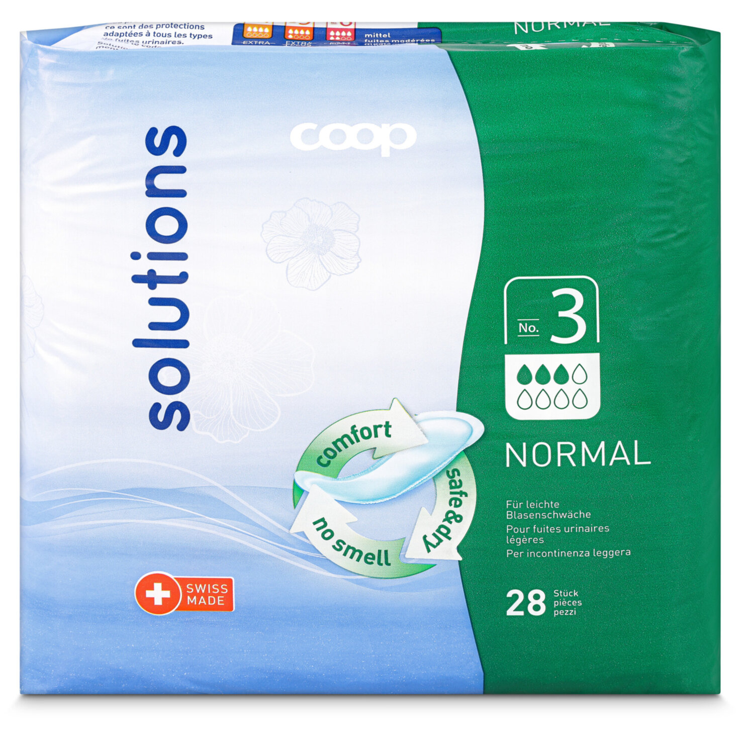 Solutions Normal FSC 28 Stück