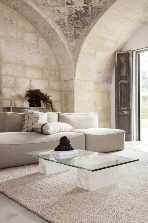 Ferm Living Mineral salontafel 120x70