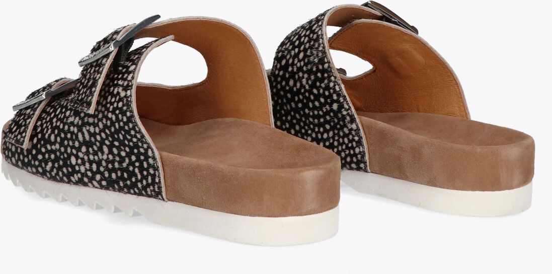 MARUTI zwarte maruti slippers bellona