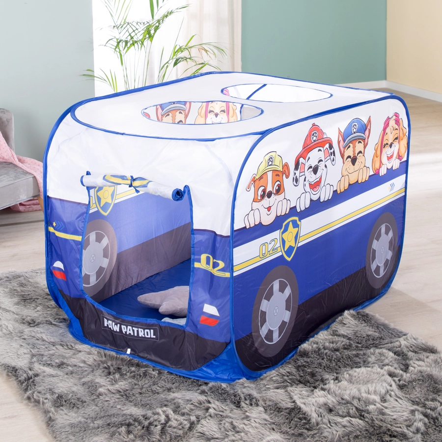 roba Pop Up Spielbus Paw Patrol blau
