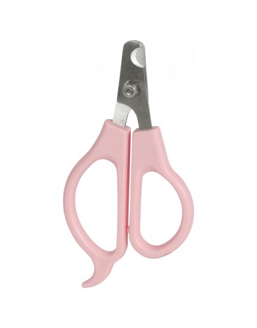 Zolux Anah Cat Nageltang - Kattennagelschaar - 0.8x7.5x15 cm Pink Wit For Large Cats M
