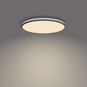 Philips plafonnière Ozziet zwart 1x22W