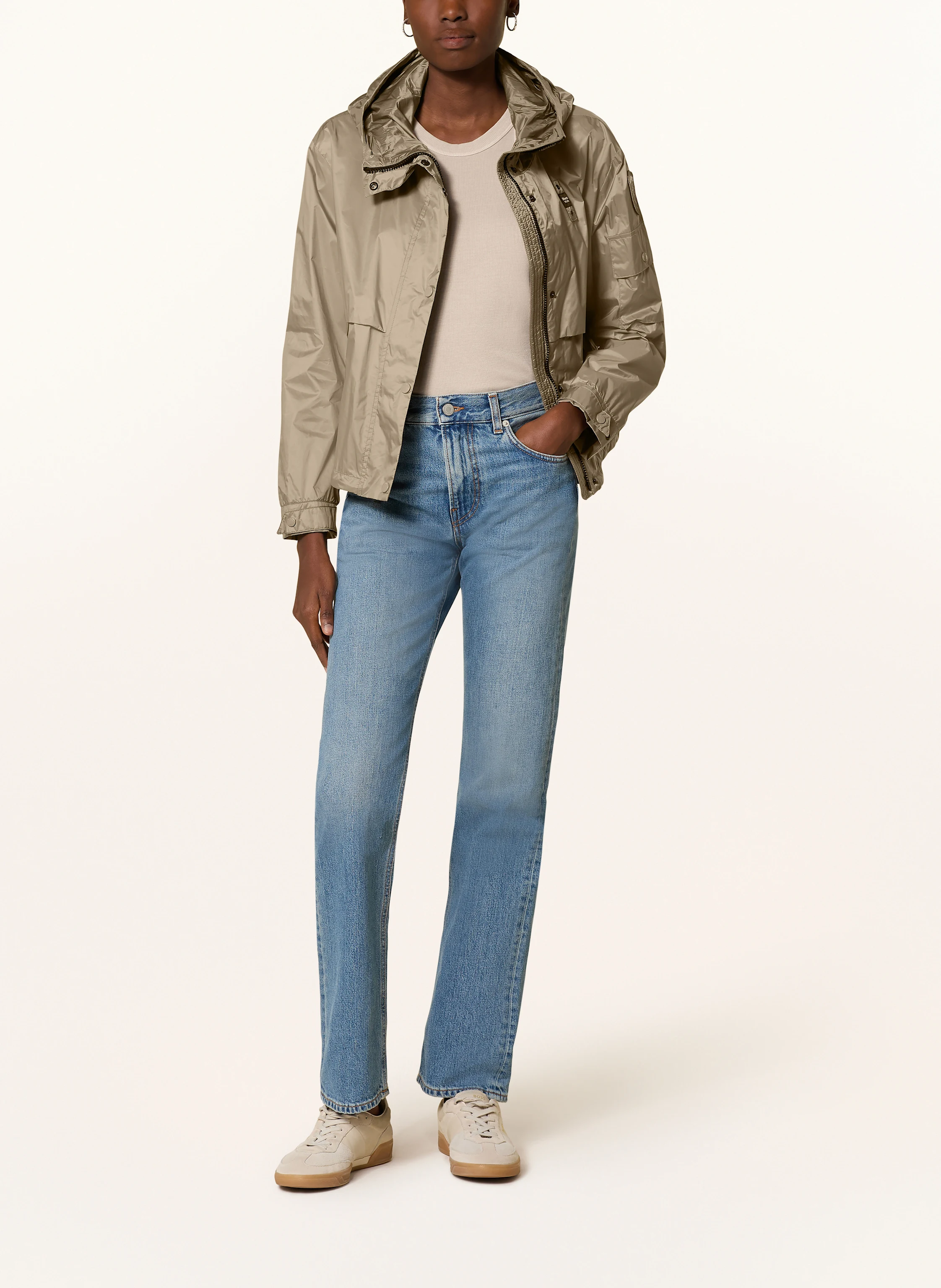Blauer Regenjacke ERIE