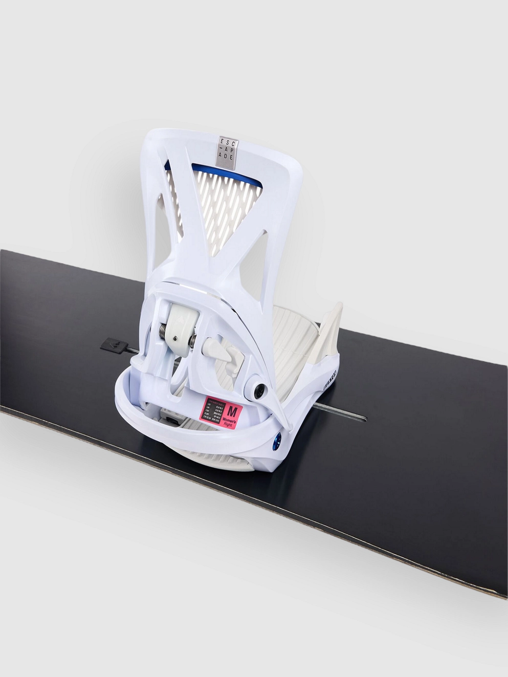 Burton Escapade 2025 Step On Bindings white