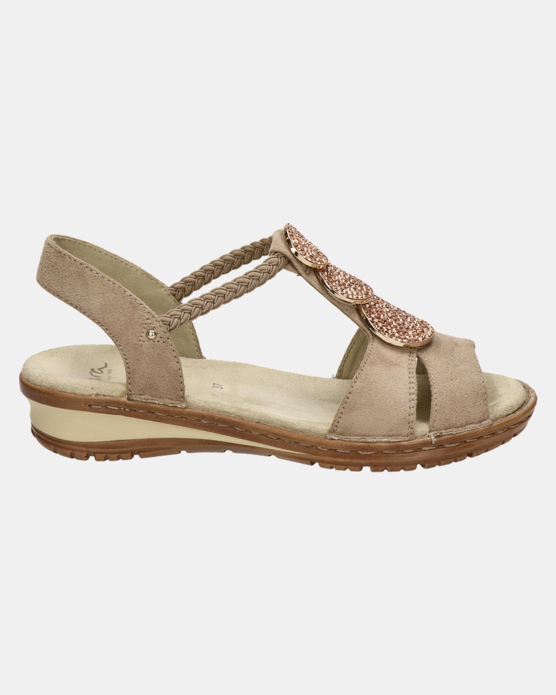 Ara Hawaii Sandalen  - taupe