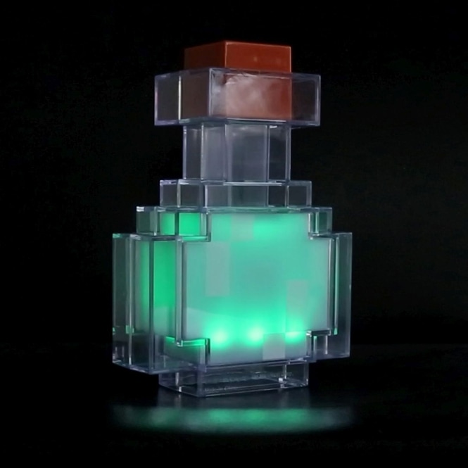 Minecraft - LED Lampe - Portion Flasche Design