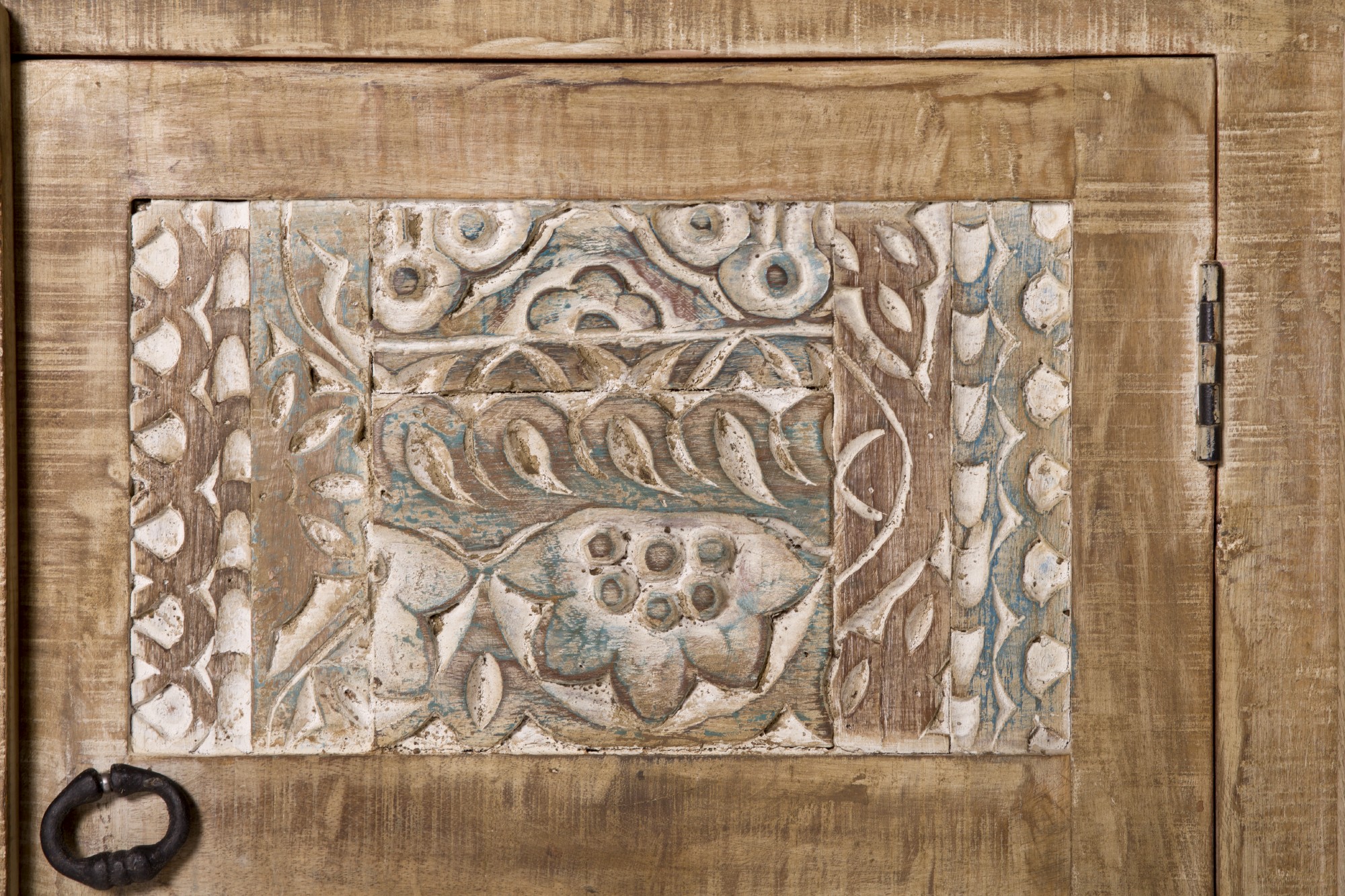 Sideboard 'Sharina', natur, T 40 cm, B 145 cm, H 90 cm von fischer's lagerhaus