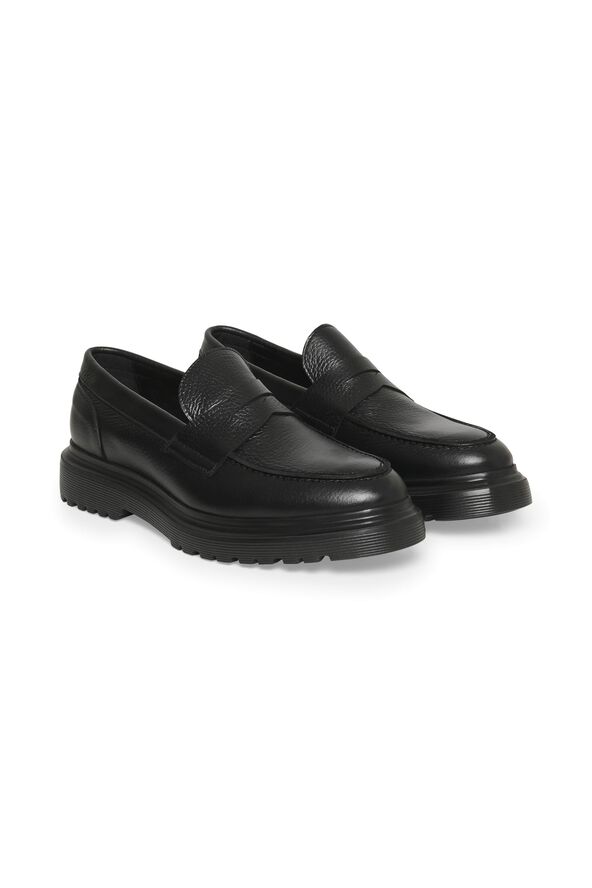 Matinique MABritton Grain Chunky Loafer Black