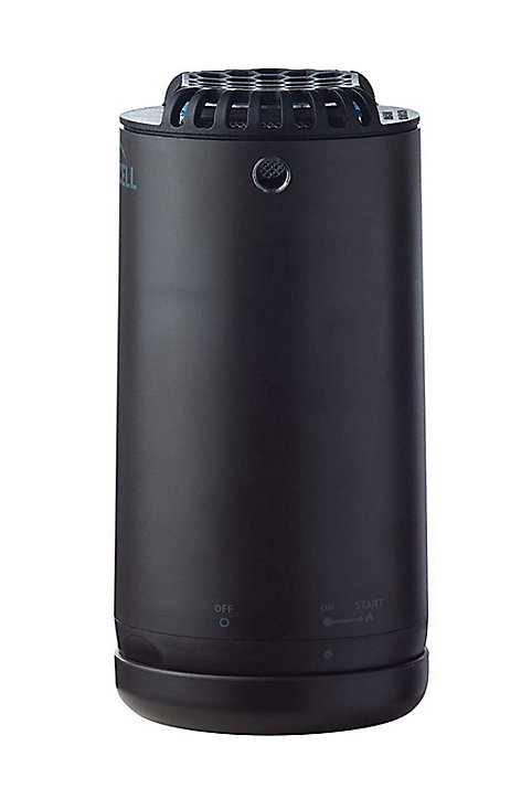 Bouclier anti moustiques Thermacell patio noir