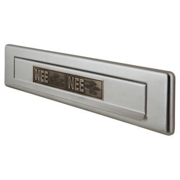 Ja/Nee Sticker Tin kleur