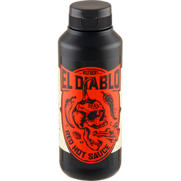 Willy Nacho El Diablo Red Hot Sauce 265 ml