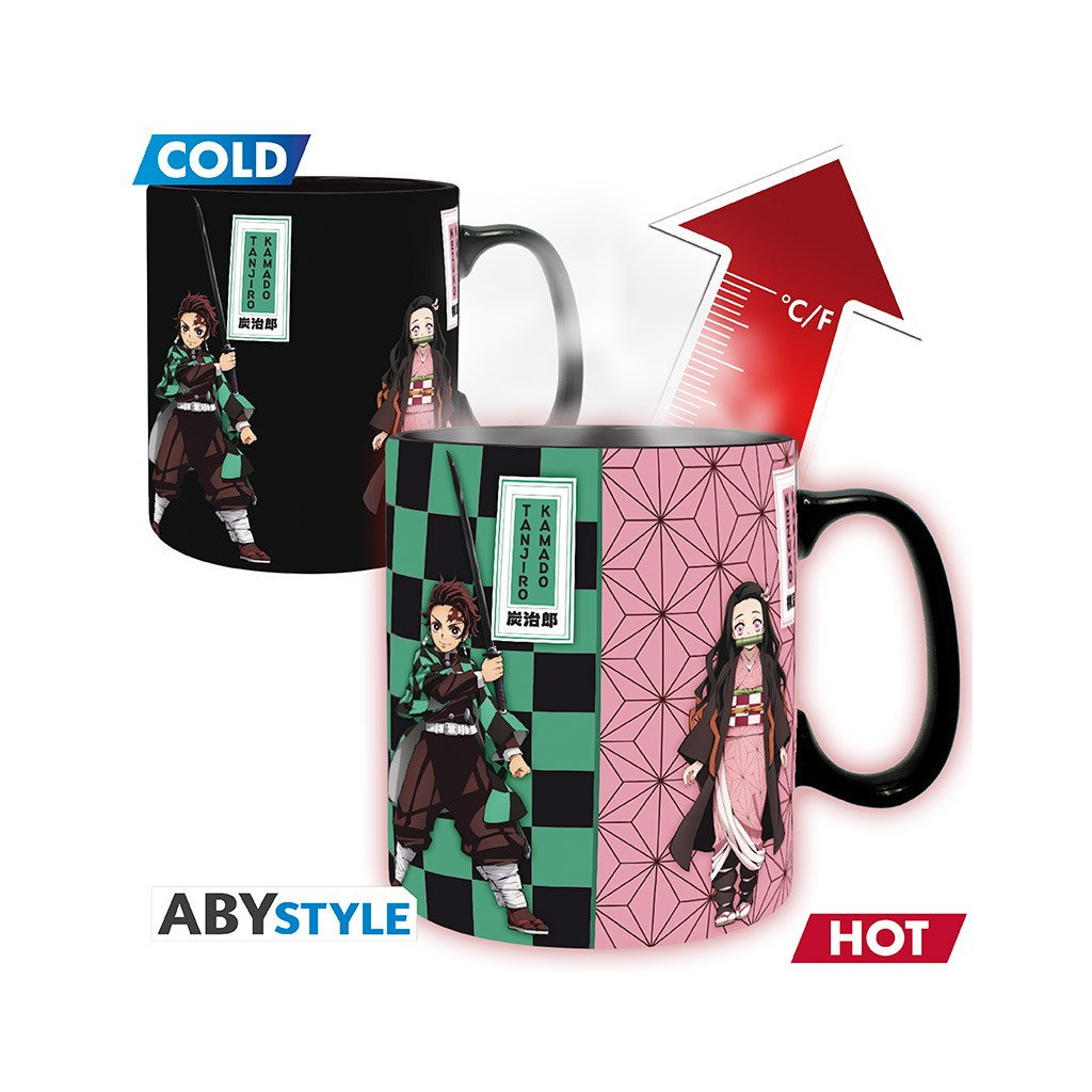 Demon Slayer - Mug Heat Change Pourfendeurs