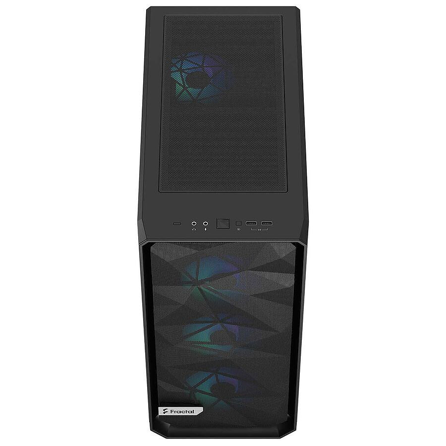 Fractal Design Meshify 2 Compact Lite RGB TG - Noir