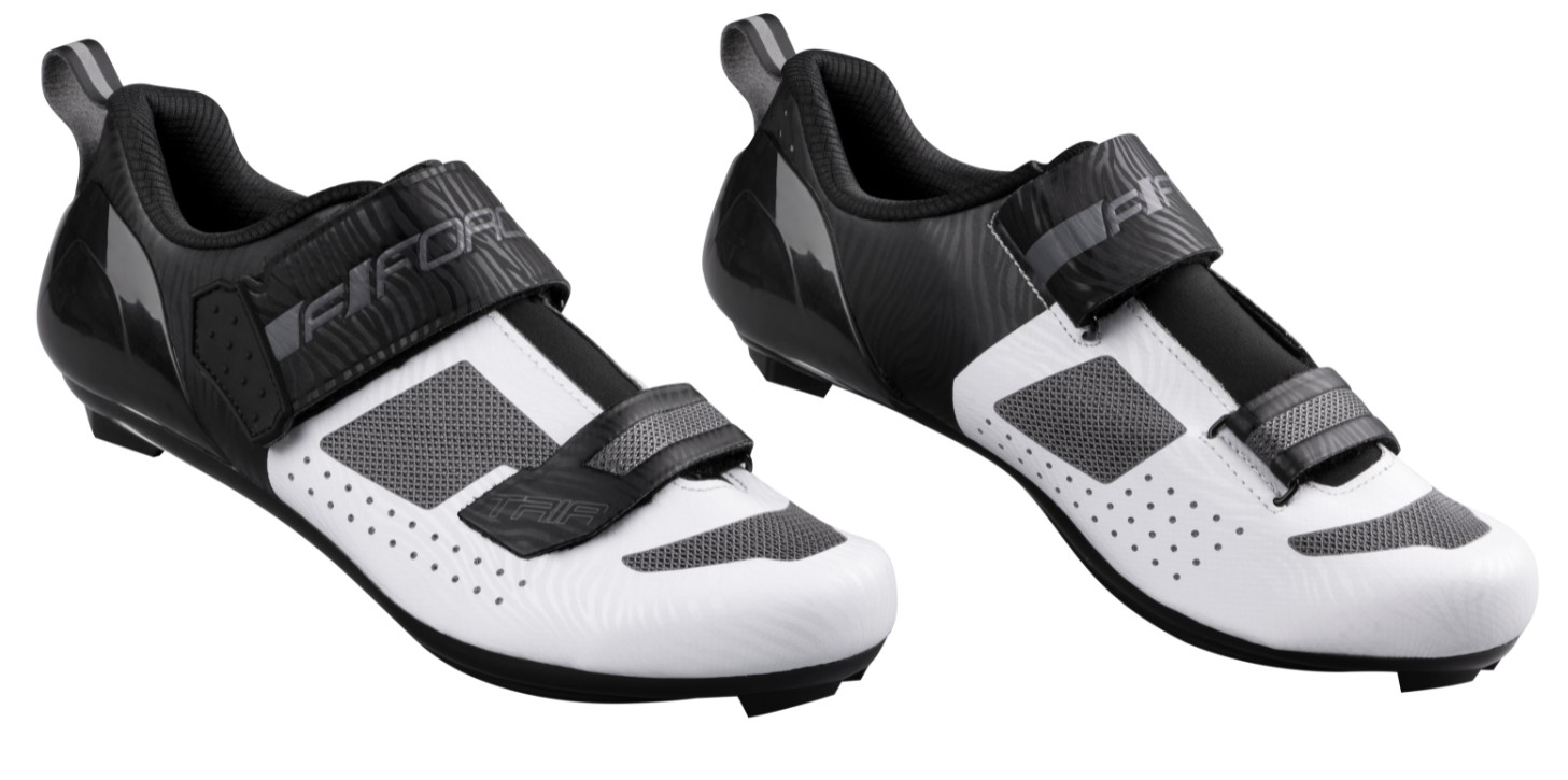 Force Tria Racer sko Sort / Hvid