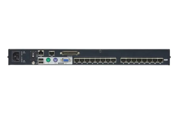 ALTUSEN KH1516AI - KVM switch - 16 x KVM port(s) - monterbar på stativ