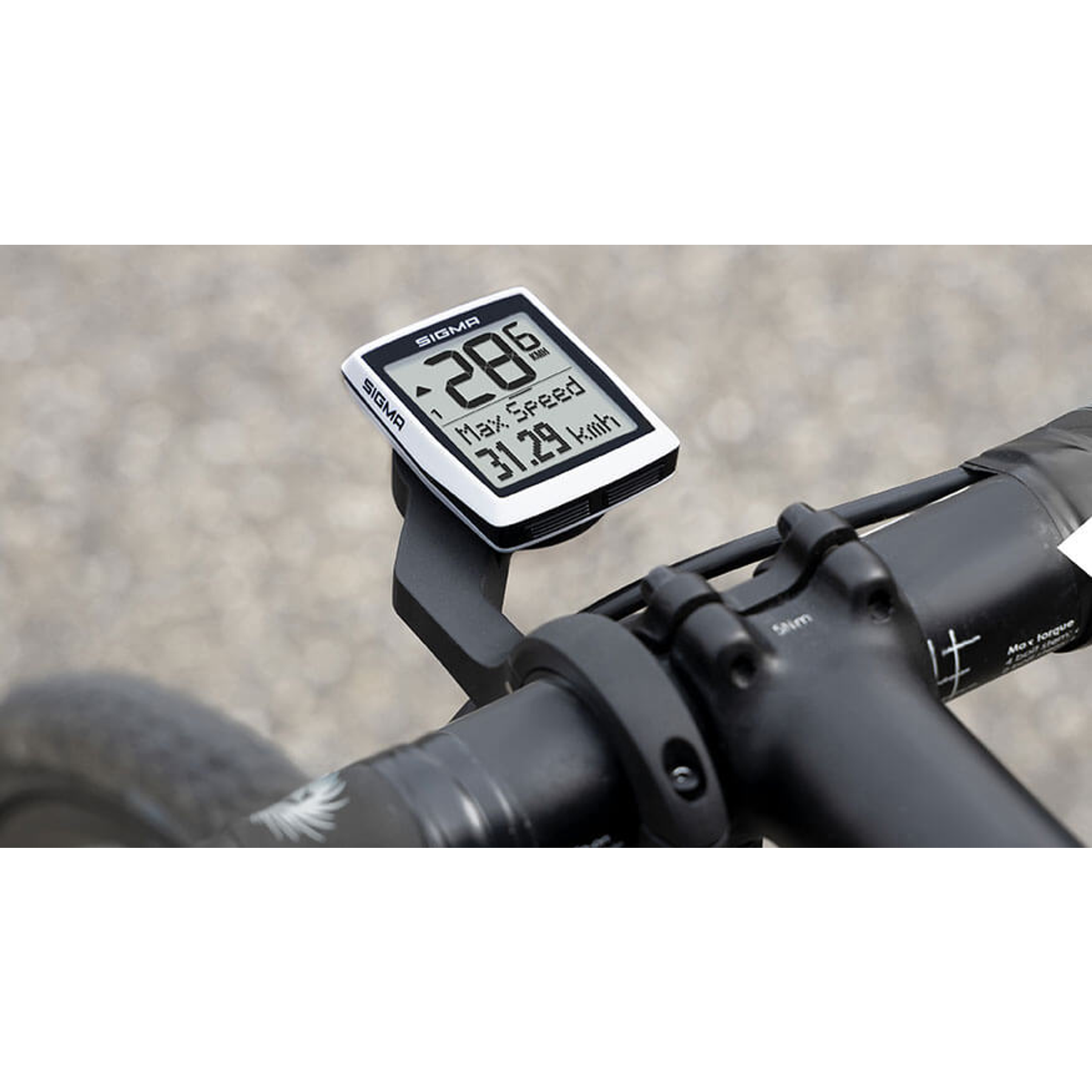 Sigma BC 12.0 WL STS Fietscomputer