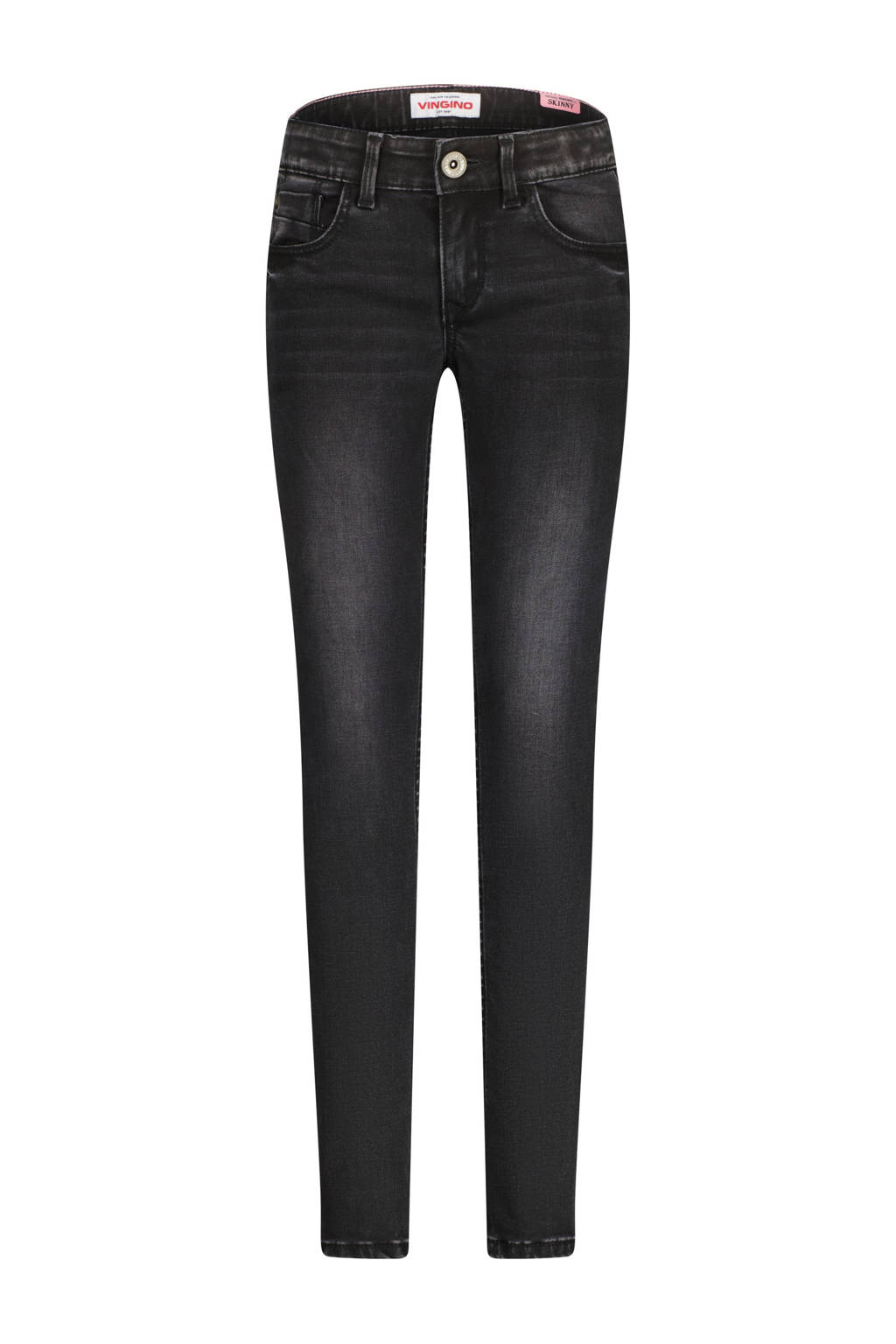 Vingino skinny jeans Alice black vintage