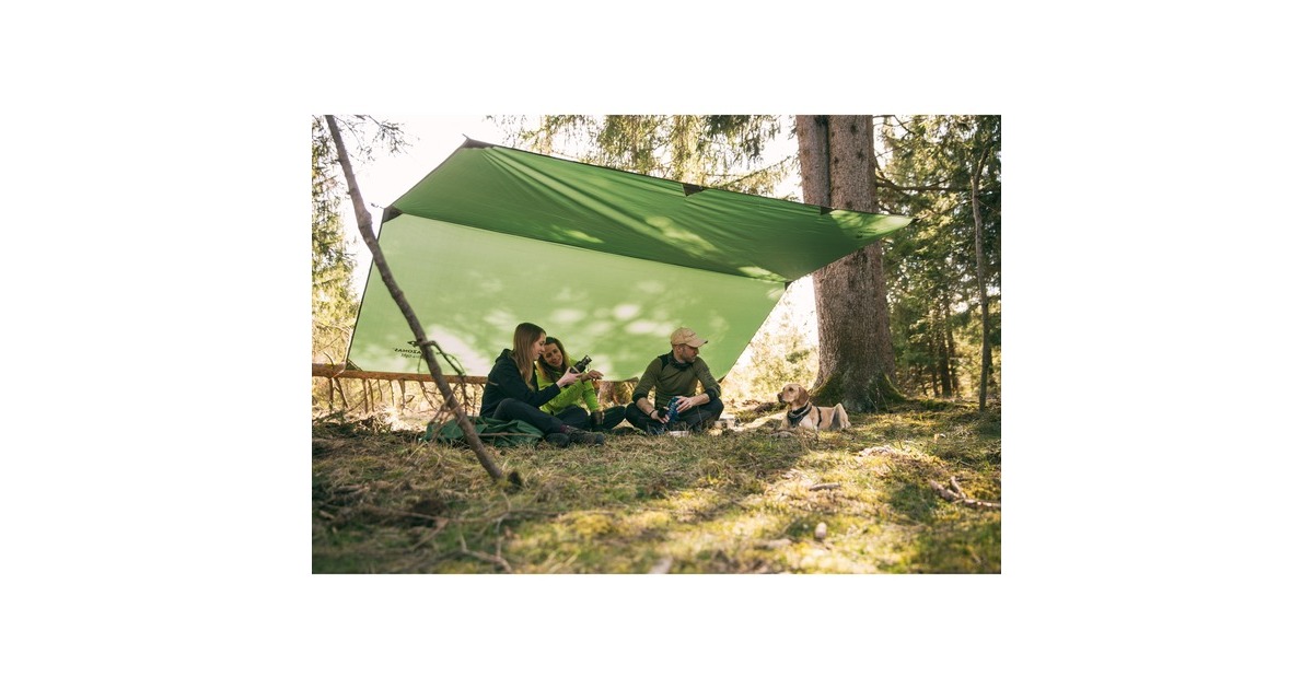 AmazonasTraveller Tarp XXL zonnezeil  (Groen)