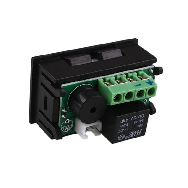 DC 12V 20A Digital termostatskinne Intelligent temperaturregulator