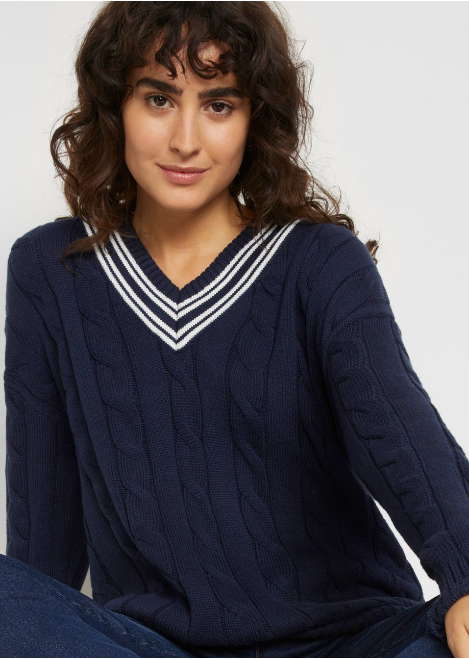 Pull torsadé