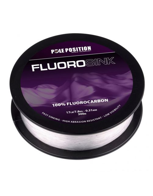 Pole Position Fluorosilk 0.31mm 300m - Vislijn -
