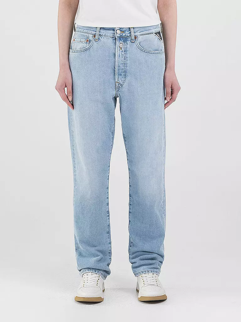 REPLAY Jeans Straight Fit 9ZERO1 hellblau