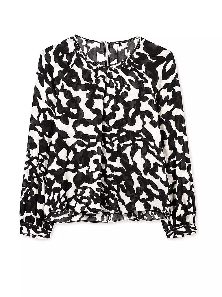 LUISA CERANO Bluse schwarz