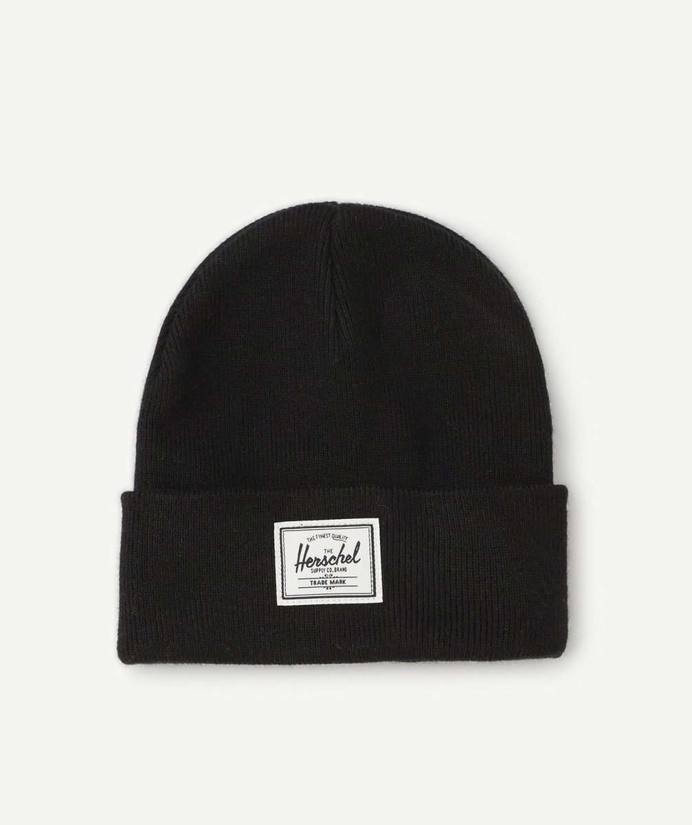HERSCHELBONNET 2-4 ANS ELMER BEANIE EN MAILLE NOIR