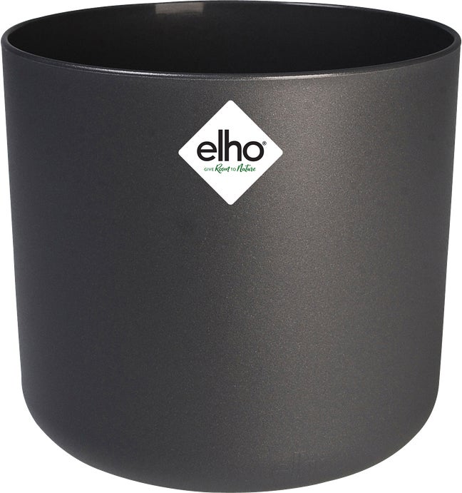 Elho bloempot B. for soft antraciet D 34,5 H 32,3 cm