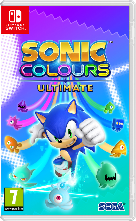 Sonic Colours Ultimate- Nintendo Switch