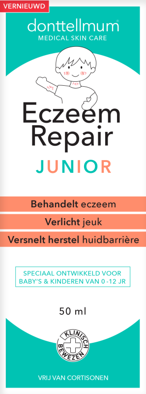 donttellmum Eczeem Repair 50ml