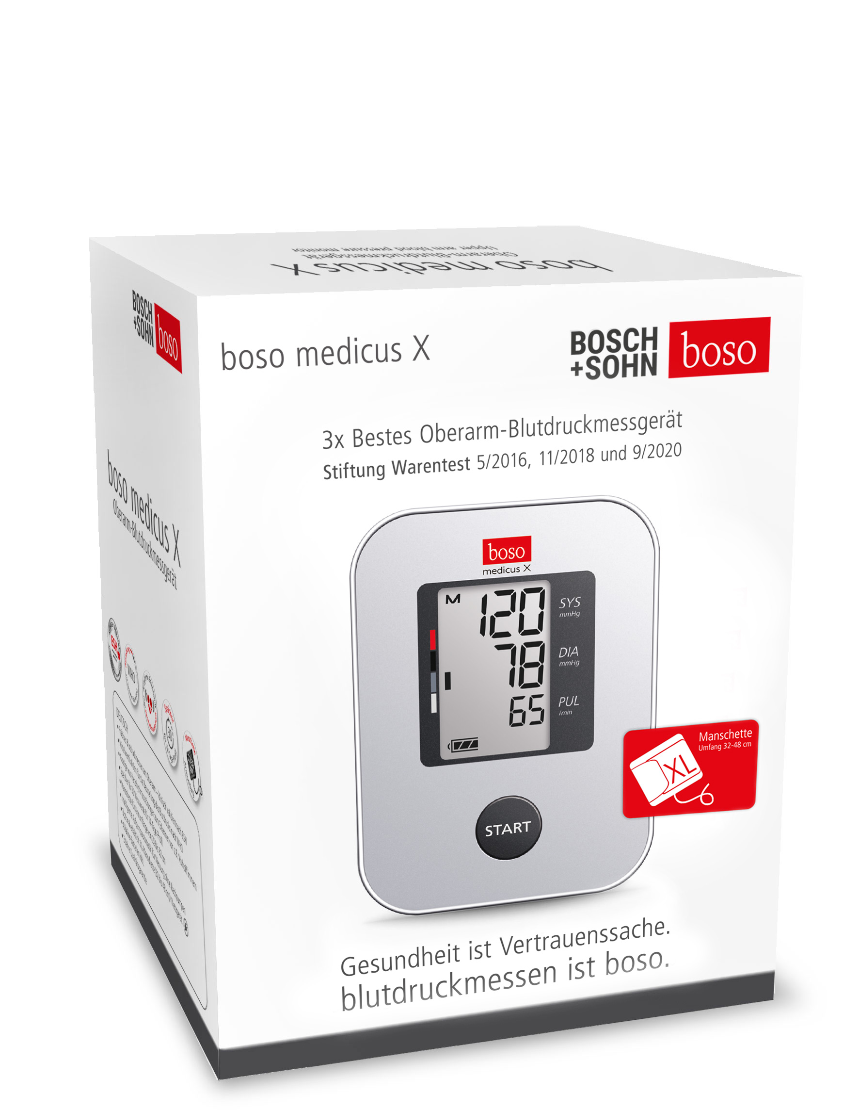 BOSO medicus X Blutdruckmessgerät<br>1 Stück, XL