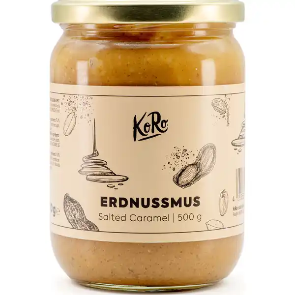 Erdnussmus Salted Caramel