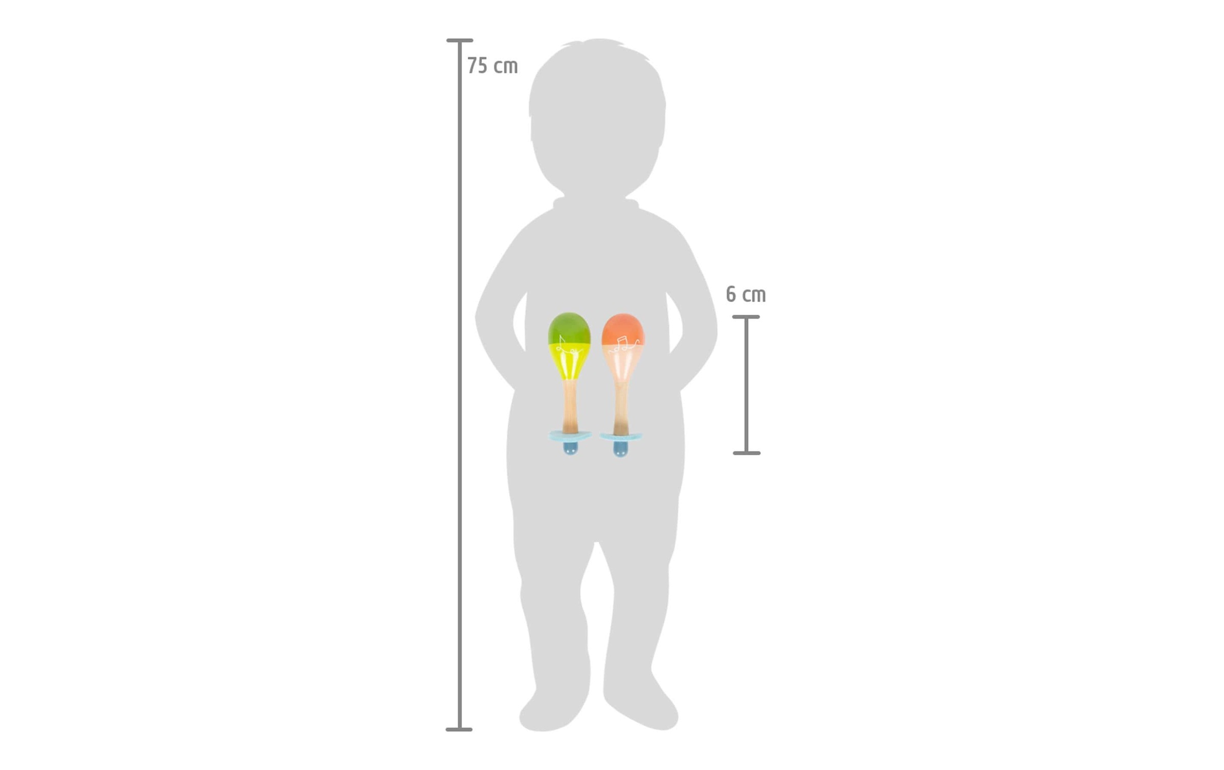 Small Foot Spielzeug-Musikinstrument »Maracas «Groovy Beats»«