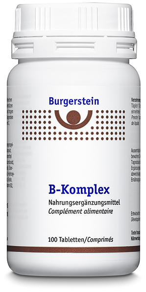 BURGERSTEIN B-Komplex Tabl 100 Stk