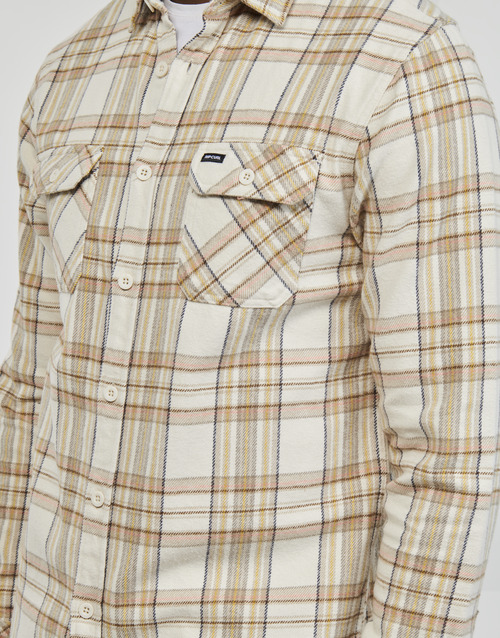 Rip Curl - GRIFFIN FLANNEL SHIRT - Beige