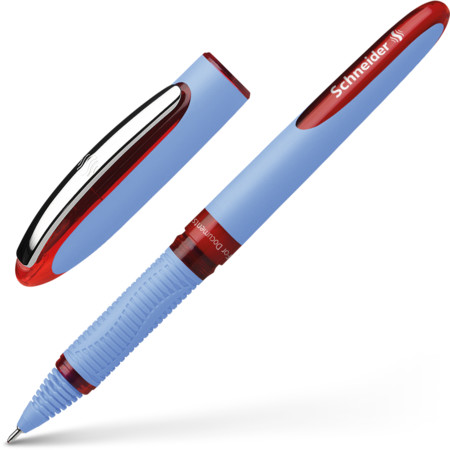 Schneider One Hybrid N 0.3 Tintenroller - rot - 0.3 mm